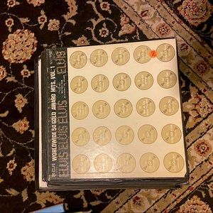 rare elvis presley collectibles vinyls